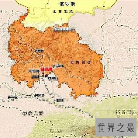 世界上十个不被承认的国家排行榜，这些国家都是“共和国”。