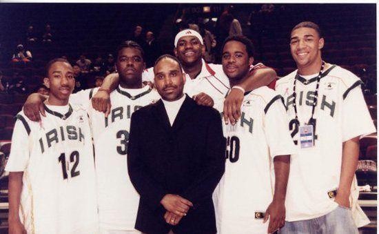 勒布朗-詹姆斯，世界上最好的篮球运动员