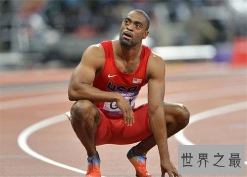 十大最快男子100米短跑运动员，第一个绝对认识。