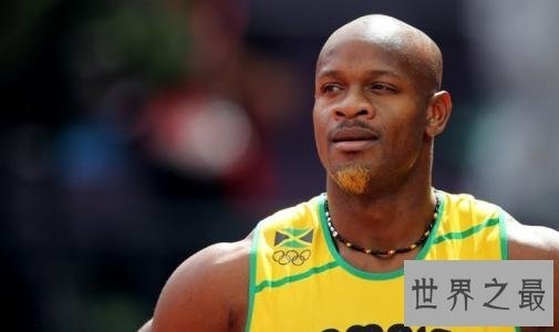 十大最快男子100米短跑运动员，第一个绝对认识。