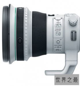 ​世界上最贵的十大单反镜头，佳能占据6个名额。