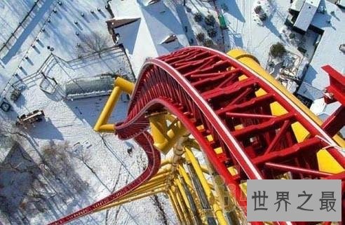 全球最刺激的游乐设施,最后一家在中国!