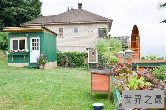 世界上十大最小的房子，面积虽小但却连停车场都有