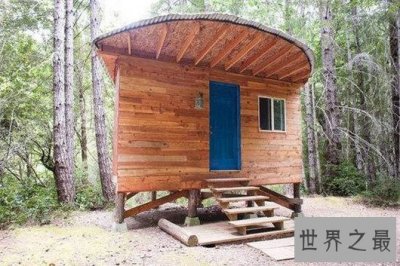 ​世界上十大最小的房子，面积虽小但却连停车场都有