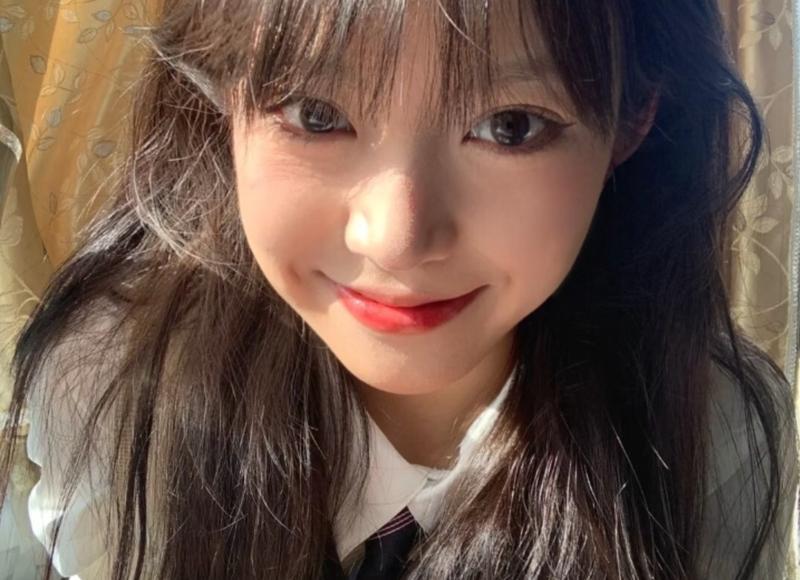 当孩子问她是怎么来的