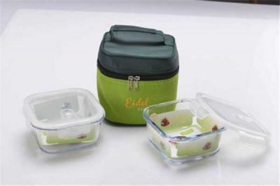 ​带饭该怎么选择饭盒 玻璃饭盒保险和安全方面都最好