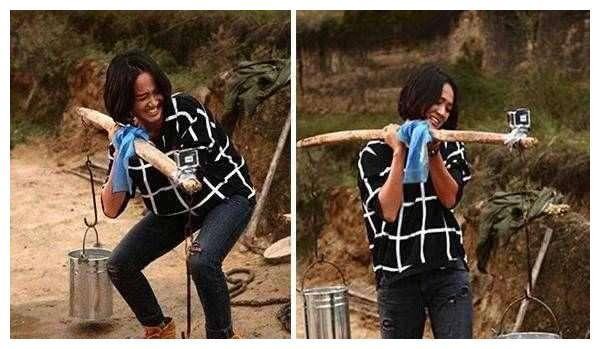 女明星干农活, 赵丽颖是好手, 秋瓷炫最接地气, 杨紫你们自己看吧