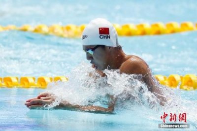 ​闫子贝成绩再一次刷新亚洲纪录！“亚洲新蛙王”来自中国