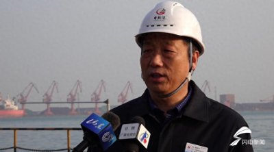 ​访日照港岚山公司经理谭恩荣：继续保持镍矿、木材接卸量全国第一