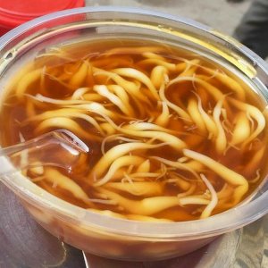 ​消夏美食一糖水槐花粉