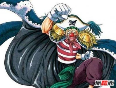 ​盘点海贼王四大隐藏高手，小丑巴基最具潜力(能力逆天)