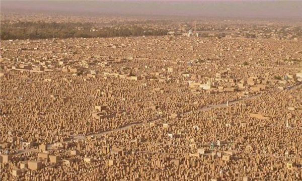 世界上最大墓地是哪个（五百多万人长眠看不到边际）(5)_