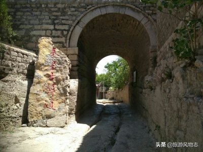 ​秦皇古道，比罗马古道还早100多年，藏在深山沟谷之中