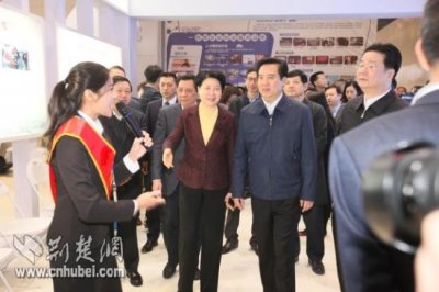 ​湖北省人才服务局人才公共服务品牌参展首届就创会