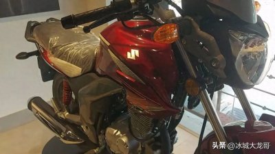 ​7980元！铃木经典摩托GSX-125，皮实耐用，配CBS，通勤代步神器