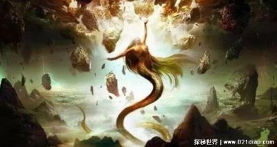 ​女娲补天的恐怖真相，很可能是一场真实的大灾难