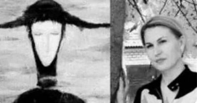 ​世界三大禁画是什么样子，雨中女郎盯久了发现眼睛在动