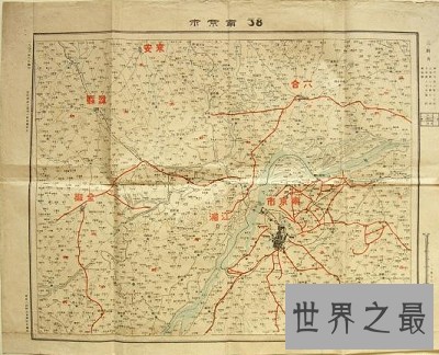 作战中最有用的神兵利器：军用地图