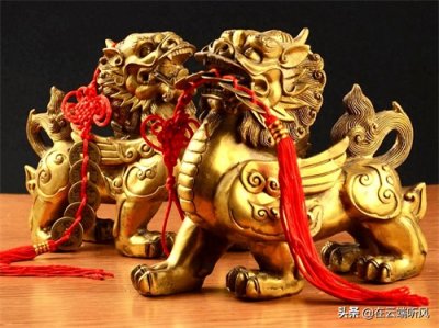 ​有趣的聚宝兽：貔貅，文化过大年