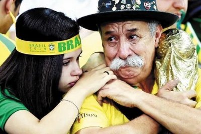 ​米内罗惨案，巴西1-7惨败给德国队(巴西足球史最黑暗的一天)