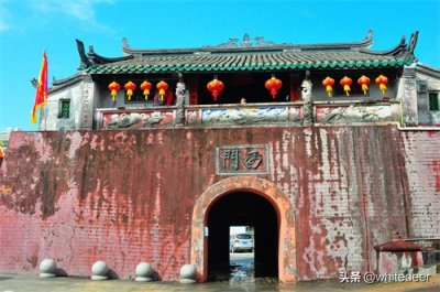​有岭南文化“活化石”之称的 --- 惠州 平海古城
