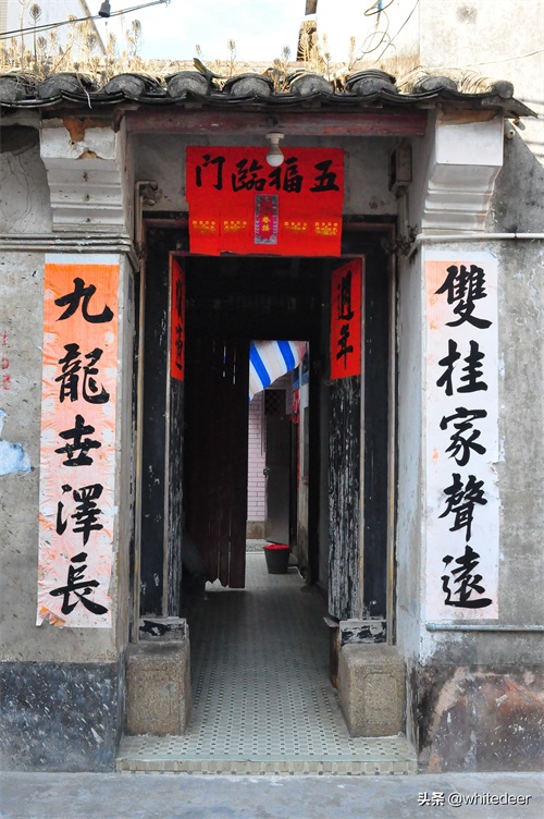 有岭南文化“活化石”之称的 --- 惠州 平海古城