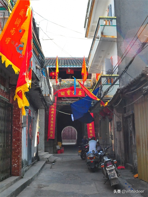 有岭南文化“活化石”之称的 --- 惠州 平海古城