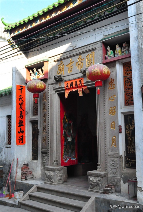 有岭南文化“活化石”之称的 --- 惠州 平海古城