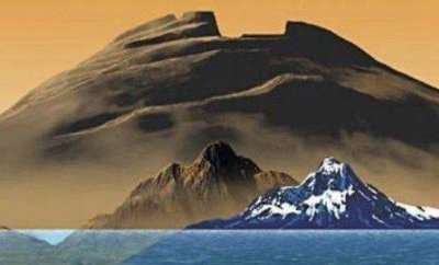 ​火星表面最高的火山，高度达到了26公里