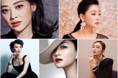 ​5位娱乐圈的“半老徐娘”，蜂腰翘臀，网友评论：越老越有韵味！