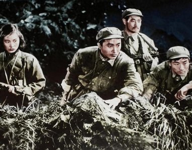 ​真实的渡江侦察记，部队过江即被追击，因追敌为地方武装才得脱身