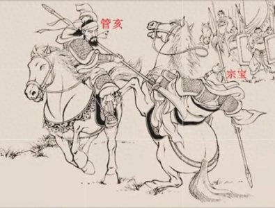 ​三国之中，波澜不惊的10大猛将，不容忽视