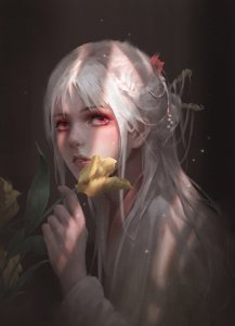 ​一组画风写实光影运用十分唯美的插画欣赏！非常有美感的一组作品