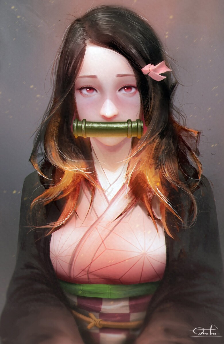 一组画风写实光影运用十分唯美的插画欣赏!非常有美感的一组作品