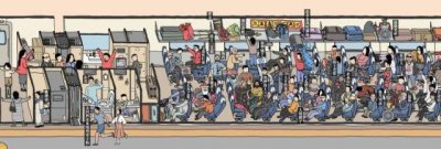 ​大学生画的春运版清明上河图火了，但这不是他们的最终作品……