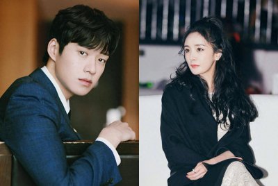 ​杨幂近况曝光，疑似现身横店某小区，穿一身休闲装扮低调出街