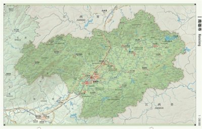 ​南雄：是曾与韶州平级的南雄州，如今成为韶关历史上最失意的县区