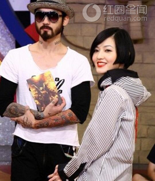 范晓萱周俊伟为何分手 范晓萱纹身原因