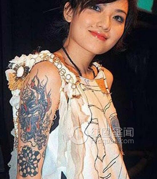 范晓萱周俊伟为何分手 范晓萱纹身原因