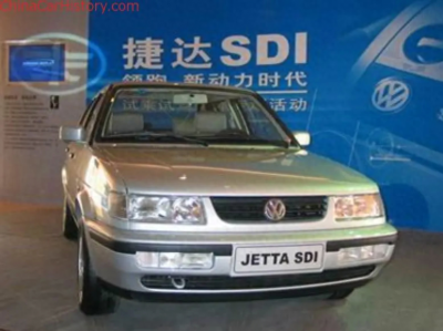 ​国内少见的柴油轿车-2002款一汽大众捷达SDI