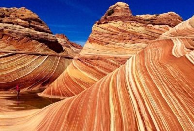 ​游陕西靖边波浪谷