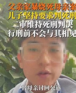 ​为母复仇：儿子亲手送父上法庭的悲剧与正义