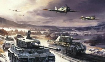 ​德国二战时的真实实力有多强？真的很惊人！