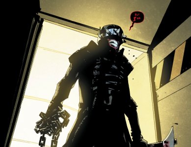 ​蝙蝠侠与小丑的融合体——狂笑之蝠，他到底有多危险？