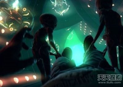 ​女子自称被外星人侵犯 真有外星人吗