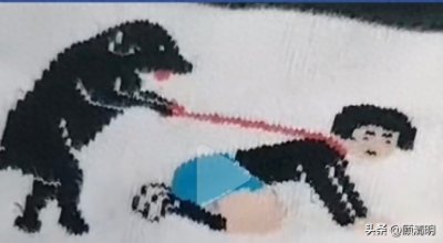 ​炸裂！女子袜子上狗牵女性图案引发热议，到底咋回事？