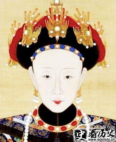 孝淑睿皇后的画像