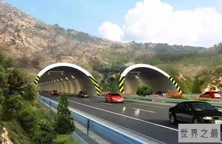 世界上最长的隧道,总长度达到24.51公里