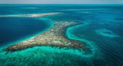 ​大蓝洞丨伯利兹Great Blue Hole是目前已发现的全世界最大的水下洞穴