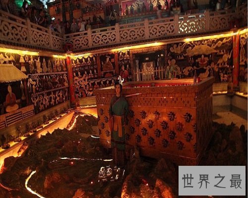 被吓到了!秦始皇地宫竟然有近78个故宫那么大!